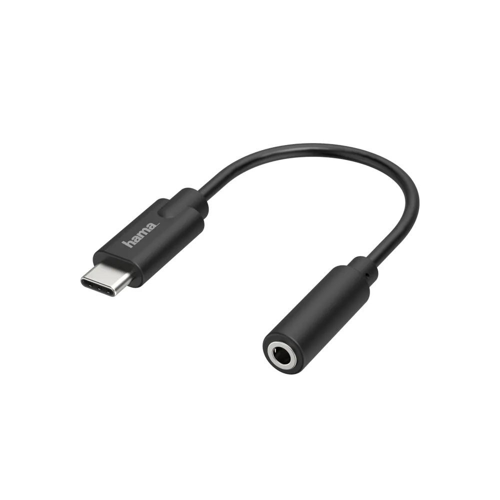 Audio-Adapter, USB-C-Stecker - 3,5-mm-Klinke-Buchse, Stereo (00205282)