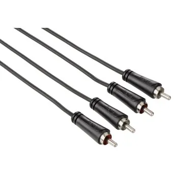 Audio-Kabel, 2 Cinch-Stecker - 2 Cinch-Stecker, 1,5 m (00122272)
