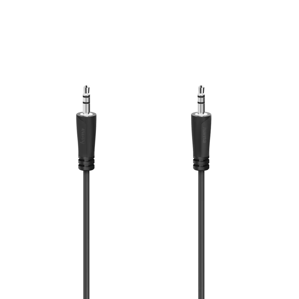Audio-Kabel, 3,5-mm-Klinken-St. - 3,5-mm-Klinken-St., Stereo, 5,0 m (00205116)