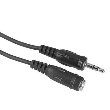 Audio-Kabel 3,5-mm-Klinken-Stecker/Kupplung, Stereo, 2,5 m (00030448)