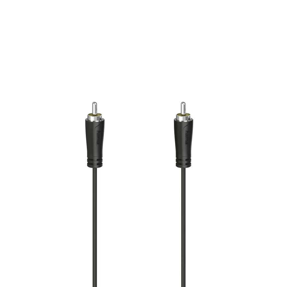 Audio-Kabel, Cinch-Stecker - Cinch-Stecker, Digital, 3,0 m (00205099)