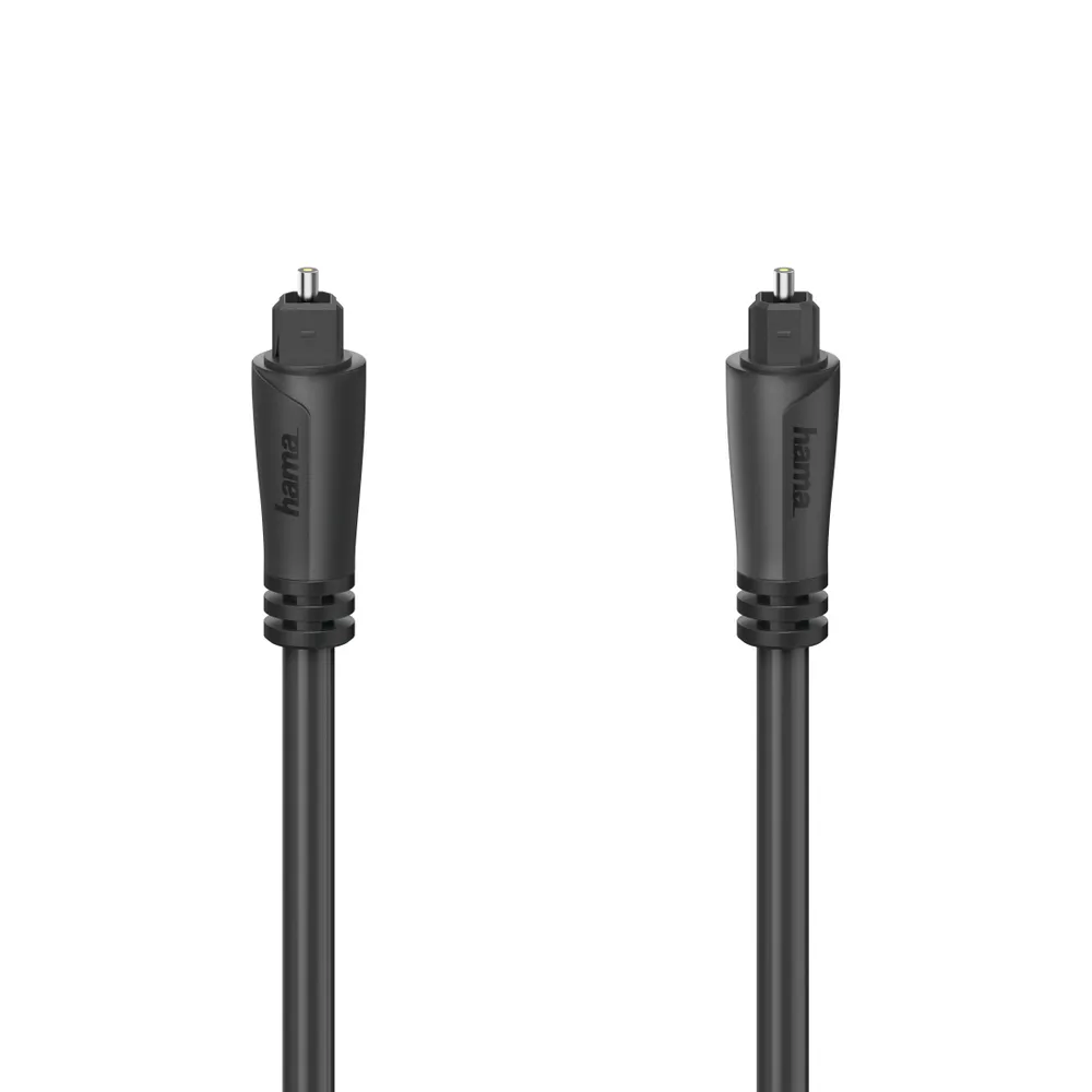 Audio-Lichtleiter-Kabel, ODT-Stecker (Toslink), 5,0 m (00205136)
