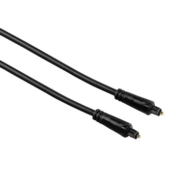 Audio-Lichtleiter-Kabel, ODT-Stecker (Toslink), vergoldet, 1,5 m (00122256)