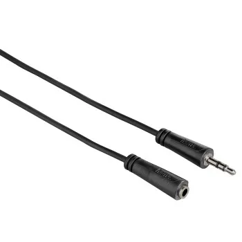 Audio-Verlängerungskabel, 3,5-mm-Klinken-Stecker - Kupplung, Stereo, 5,0 m (00122315)