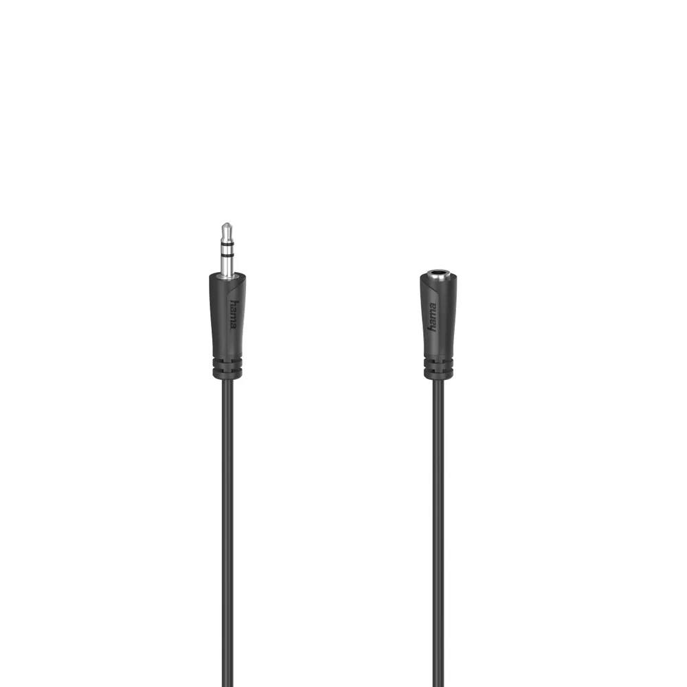 Audio-Verlängerungskabel, 3,5-mm-Klinken-Stecker - Kupplung, Stereo, 1,5 m (00205119)