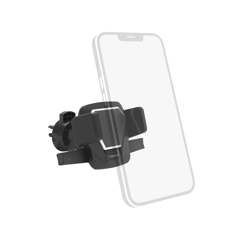 "Auto-Handyhalterung ""Easy Snap"" für Lüftung, 360 Grad drehbar, universal (00201509)"