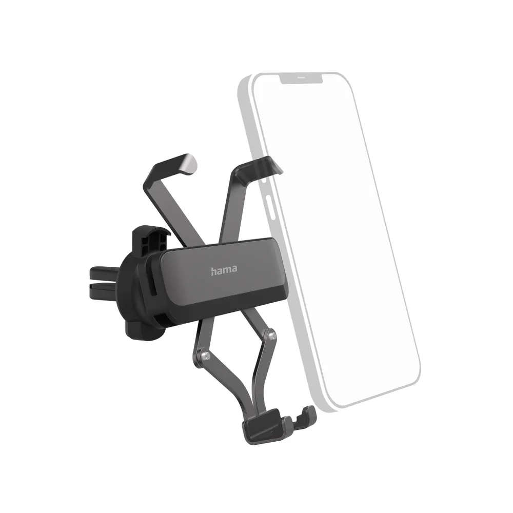 "Auto-Handyhalterung ""Gravity Pro"" für Lüftung, anpassbar, universal (00201511)"