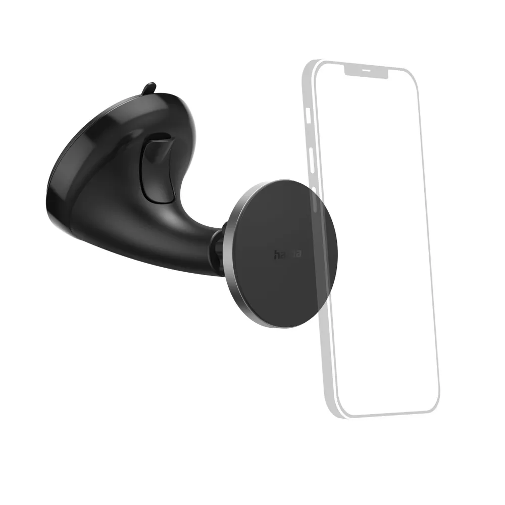 "Auto-Handyhalterung ""MagLock"", magnetisch, mit Saugnapf (00201504)"