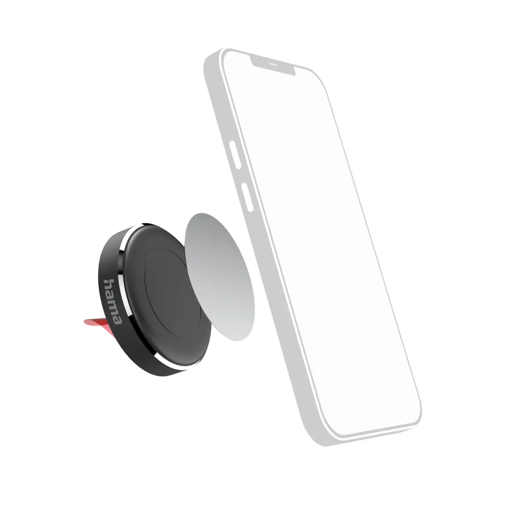 "Auto-Handyhalterung ""Magnet"" für Armaturenbrett, 360 Grad drehbar, univers. (00201518)"
