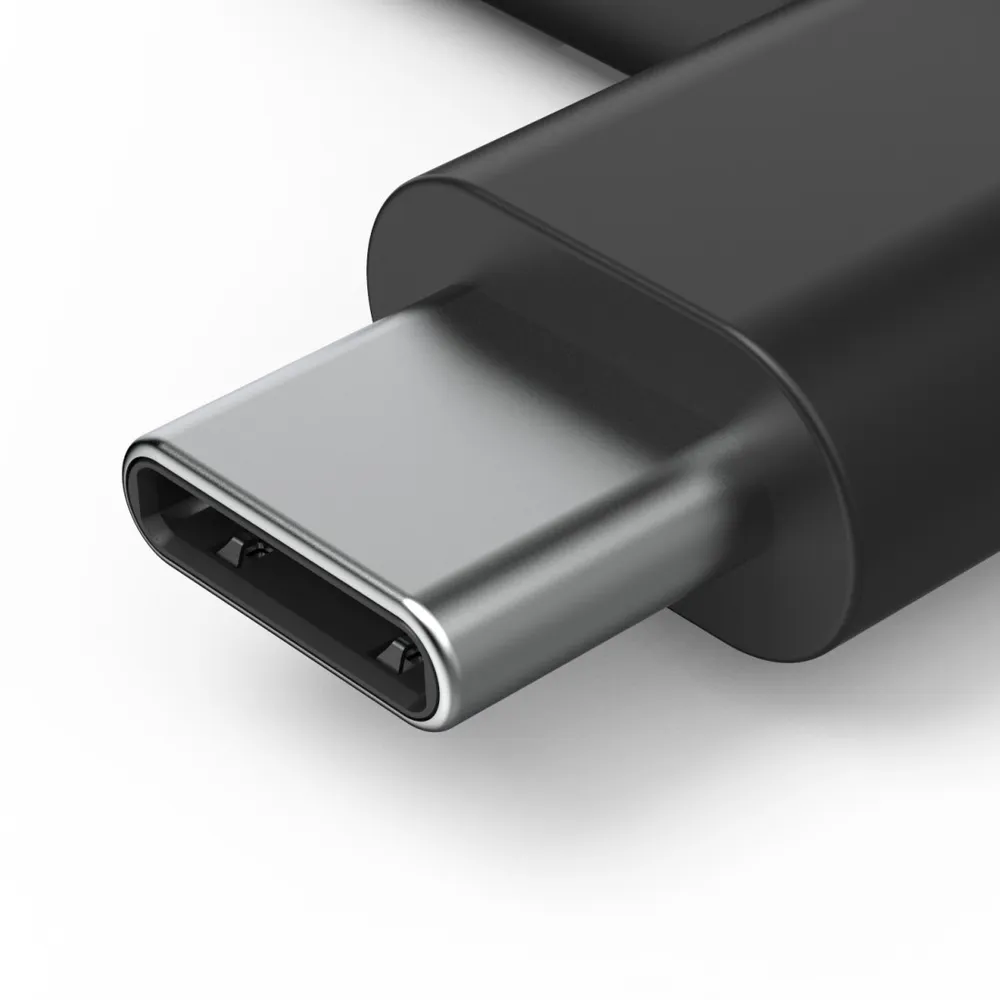 Aux-Adapter USB-C – 3,5-mm-Klinke-Buchse, 90° Winkelstecker, Schwarz (00201701)