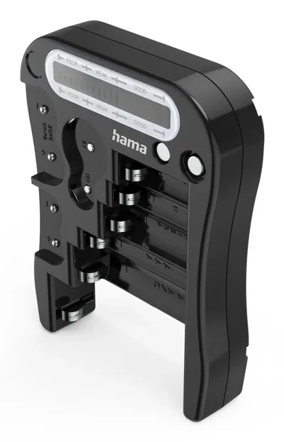 Batterietester, Universal-Messgerät für Akkus, Batterien, Knopfzellen (00223544)
