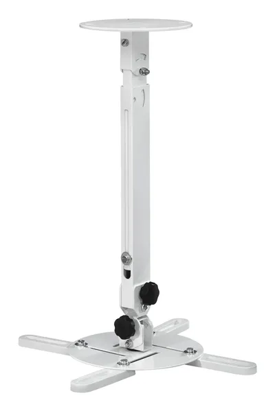 Beamerhalterung, schwenkbar, höhenverstellbar, Decke und Wand, bis 15 kg (00220880)