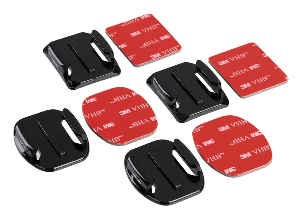Befestigungsplatten-Set für GoPro (00004374)