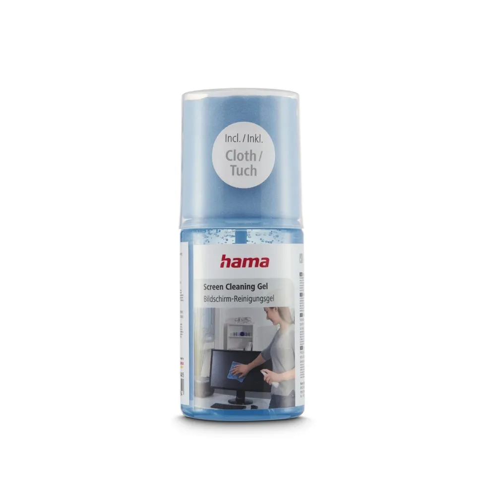Bildschirm-Reinigungsgel, 200 ml, inklusive Tuch (00181405)