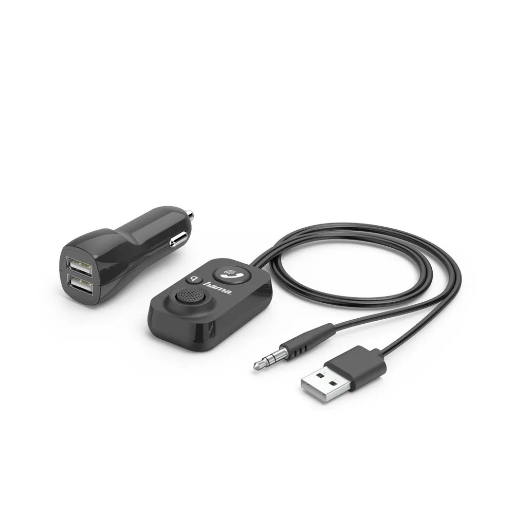 Bluetooth®-Freisprecheinrichtung für Kfz mit AUX-In (00014167)