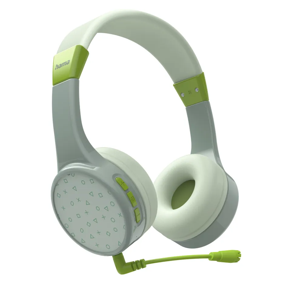 "Bluetooth®-Kinderkopfhörer ""Teens Guard"", On-Ear, Lautstärkebegrenzung, GN (00184112)"