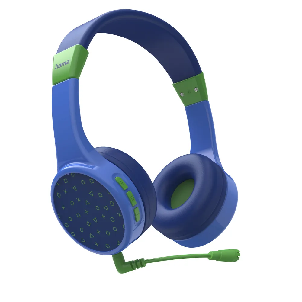 "Bluetooth®-Kinderkopfhörer ""Teens Guard"", On-Ear, Lautstärkebegrenzung, BL (00184111)"