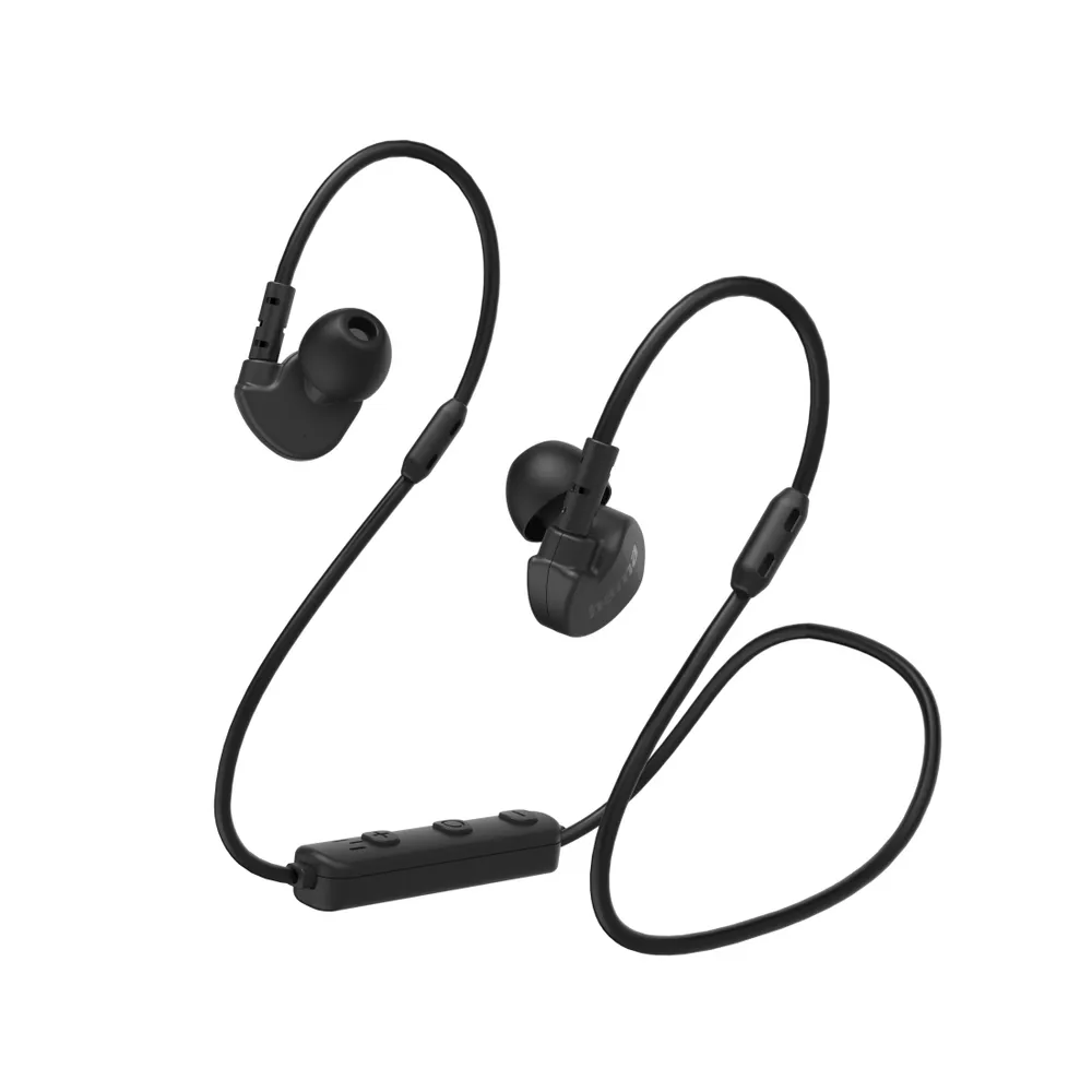 "Bluetooth®-Kopfhörer ""Freedom Athletics"", In-Ear, Mikrofon, Schwarz (00184118)"