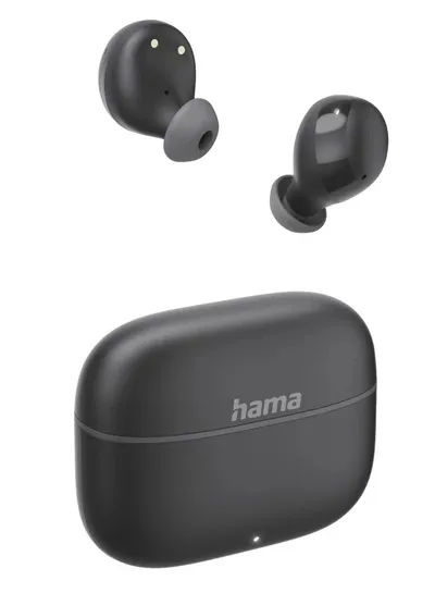 "Bluetooth®-Kopfhörer ""Freedom Buddy II"", TWS, Earbuds, Sprachsteuerung, SW (00221758)"