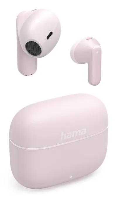 "Bluetooth®-Kopfhörer ""Freedom Light II"", TWS, Earbuds, Sprachsteuerung, rosa (00221755)"