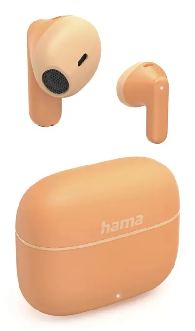 "Bluetooth®-Kopfhörer ""Freedom Light II"", TWS, Earbuds, Sprachsteuerung, orange (00221757)"
