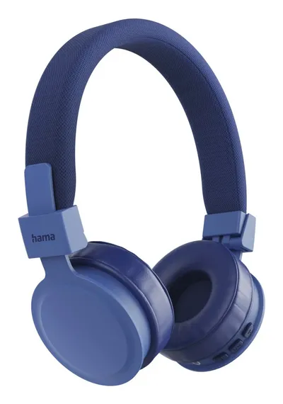 "Bluetooth®-Kopfhörer ""Freedom Lit III"", On-Ear, faltbar, mit Mikrofon, Blau (00221767)"