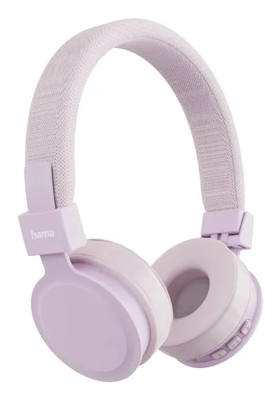 "Bluetooth®-Kopfhörer ""Freedom Lit III"", On-Ear, faltbar, mit Mikrofon, Rosa (00221768)"