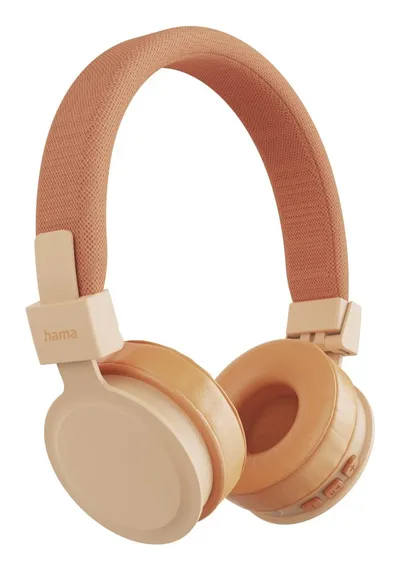 "Bluetooth®-Kopfhörer ""Freedom Lit III"", On-Ear, faltbar, mit Mikrofon, Orange (00221770)"