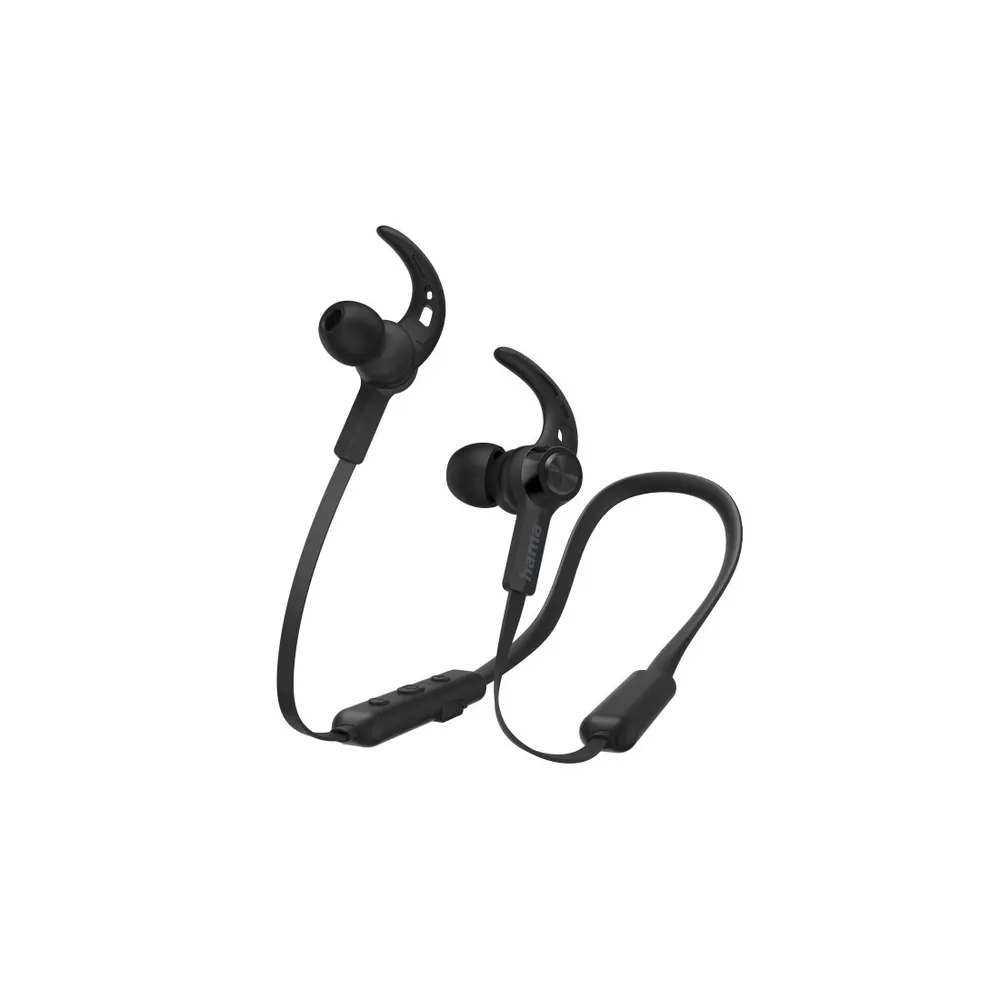 "Bluetooth®-Kopfhörer ""Freedom Neck II"", In-Ear, Mikrofon, Ear-Hook, Schwarz (00184190)"