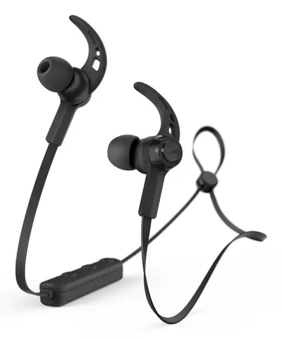 "Bluetooth®-Kopfhörer ""Freedom Run III"", In-Ear, Mikrofon, Ear-Hook, Schwarz (00221777) In-Ear Kopfhörer"