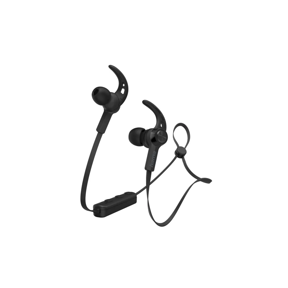 "Bluetooth®-Kopfhörer ""Freedom Run"", In-Ear, Mikrofon, Ear-Hook, Schwarz (00184121)"