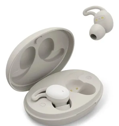 "Bluetooth®-Kopfhörer ""Spirit Calm"", TWS, In-Ear, Schlafkopfhörer, Weiß/Grau (00184181)"
