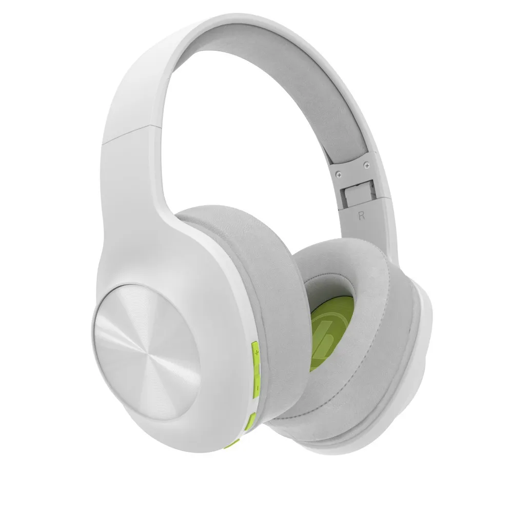 "Bluetooth®-Kopfhörer ""Spirit Calypso"", Over-Ear, Bass Boost, faltbar, Weiß (00184101)"