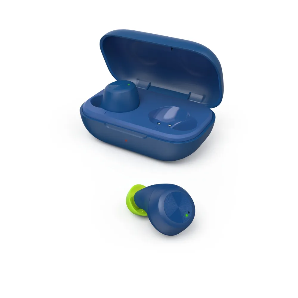 "Bluetooth®-Kopfhörer ""Spirit Chop"", True Wireless, In-Ear, Blau (00184127)"