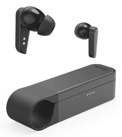 "Bluetooth®-Kopfhörer ""Spirit Pocket II"", TWS, In-Ear, App, ENC, Schwarz (00184180) In-Ear Kopfhörer"