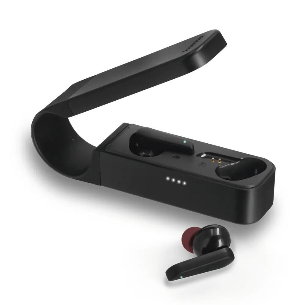 "Bluetooth®-Kopfhörer ""Spirit Pocket"", True Wireless, In-Ear, Schwarz (00184103)"