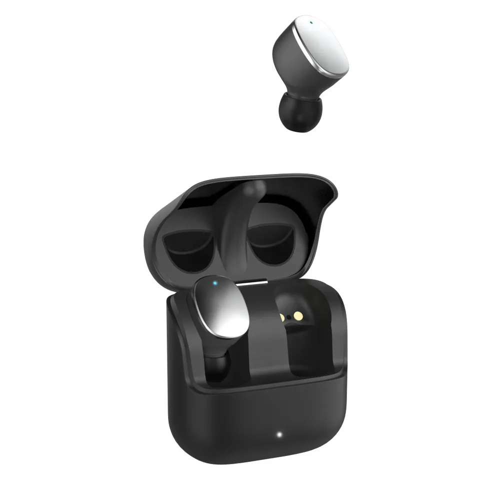 "Bluetooth®-Kopfhörer ""Spirit Pure"", True Wireless, In-Ear, Schwarz (00184108)"