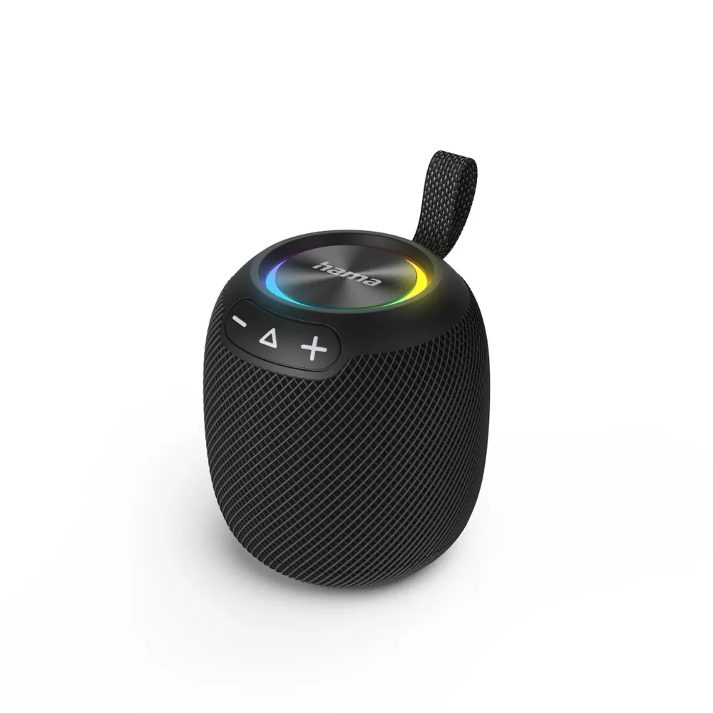 "Bluetooth®-Lautsprecher ""Bomb 3.0"", wasserdicht IPX7, LED, 16 W, SW (00188234)"