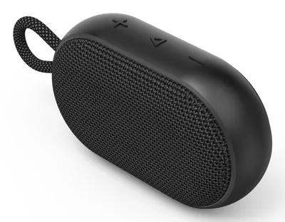 "Bluetooth®-Lautsprecher ""Buddy 3.0"", wasserdicht IPX7, 6 W, Schwarz (00188235)"