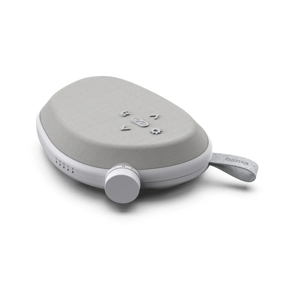 "Bluetooth®-Lautsprecher ""Calm"", White Noise, flach, Schlaftimer, 3W, Weiß (00188244)"