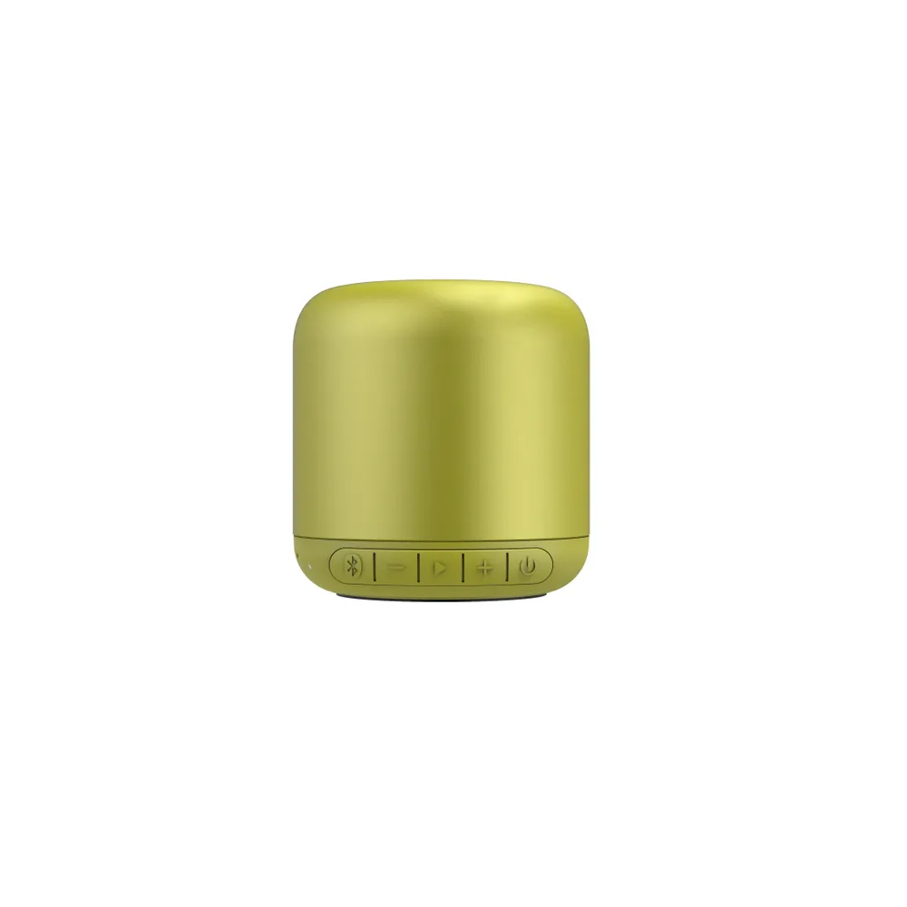 "Bluetooth®-Lautsprecher ""Drum 2.0"", 3,5 W, Gelbgrün (00188214)"
