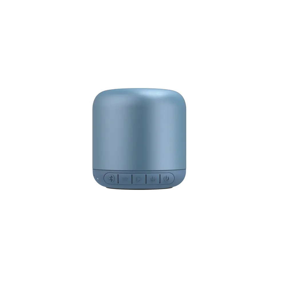 "Bluetooth®-Lautsprecher ""Drum 2.0"", 3,5 W, Hellblau (00188213)"
