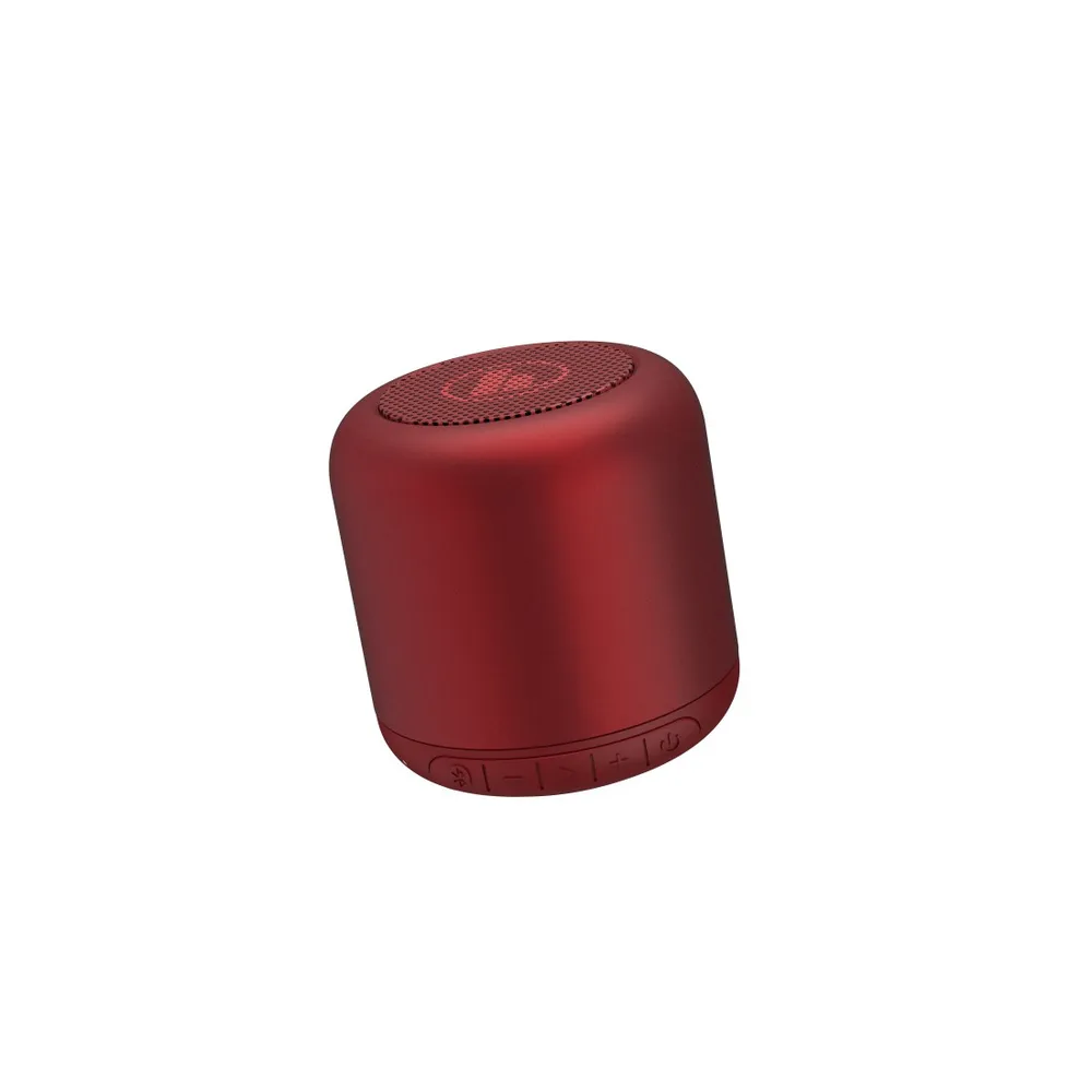 "Bluetooth®-Lautsprecher ""Drum 2.0"", 3,5 W, Rot (00188216)"