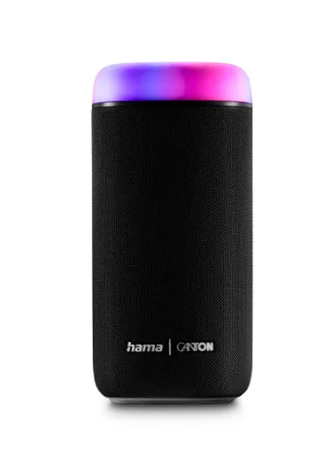 "Bluetooth®-Lautsprecher ""Glow Pro"", wasserfest IPX4, 5 Licht-Modi, 30W, SW (00188230)"