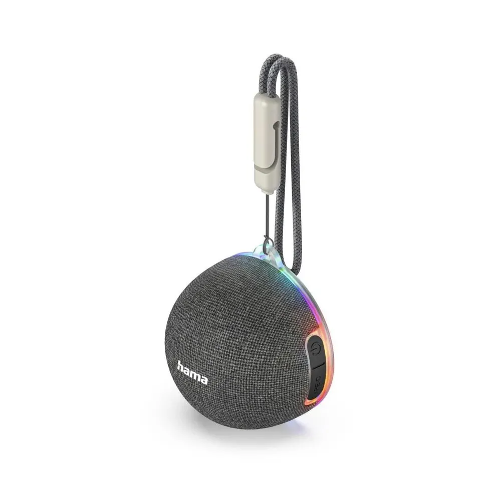 Bluetooth®-Lautsprecher "MagBuddy", mit Magnet, Akku, 5W, Grau (00188245)