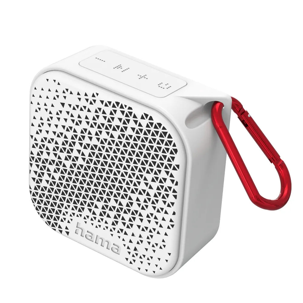 "Bluetooth®-Lautsprecher ""Pocket 3.0"" kleine Box, wasserdicht IP67, 3,5W, WS (00188225)"