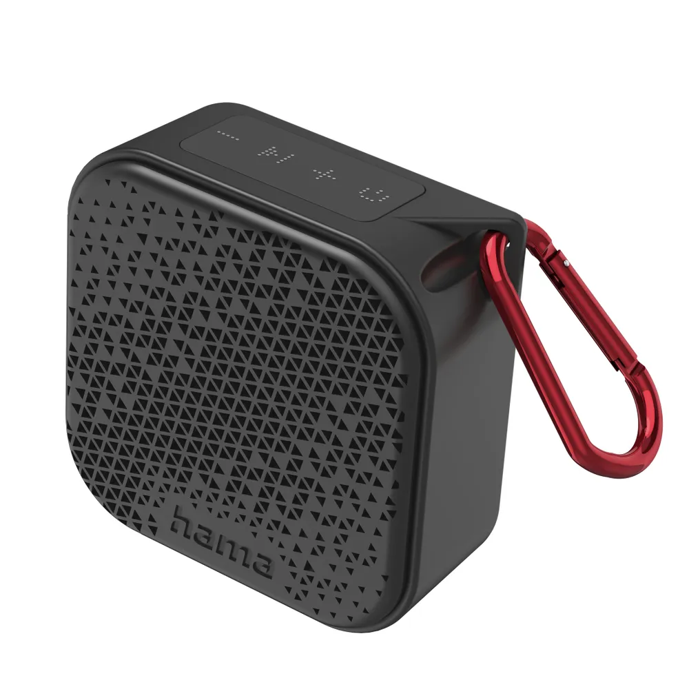 "Bluetooth®-Lautsprecher ""Pocket 3.0"" kleine Box, wasserdicht IP67, 3,5W, SW (00188224)"