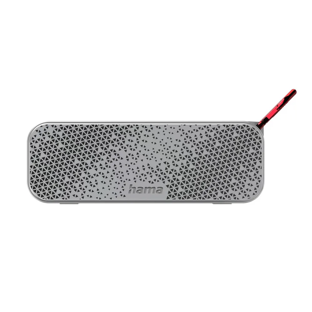 "Bluetooth®-Lautsprecher ""PowerBrick 2.0"", spritzwassergeschützt, 8 W, Weiß (00188227)"