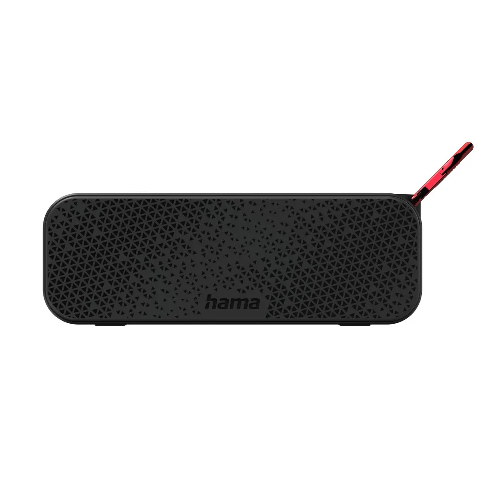 "Bluetooth®-Lautsprecher ""PowerBrick 2.0"", spritzwassergeschützt, 8 W, Schw. (00188226)"