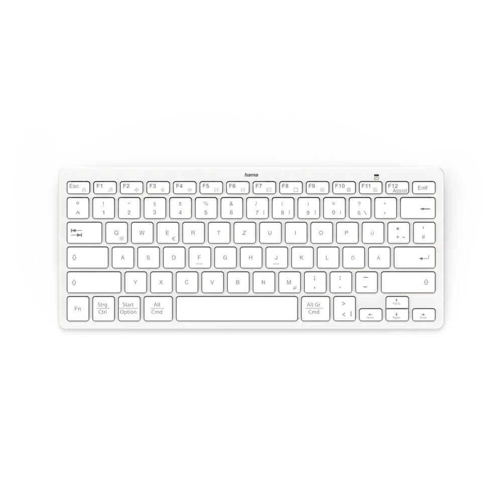 "Bluetooth®-Mini-Tastatur ""Travel 400"" für Tablets, kabellos, WS, QWERTZ DE (00125133)"